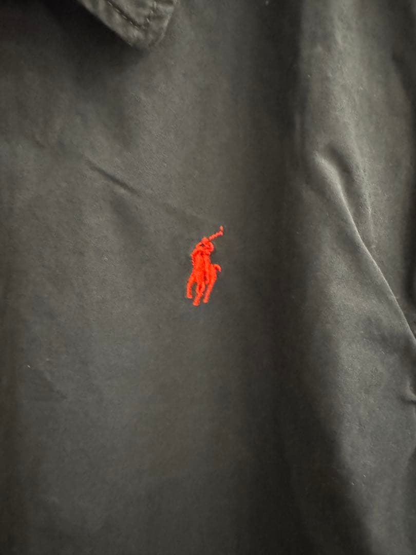 ポロラルフローレン スイングトップ コットン ネイビー ポニー刺繍