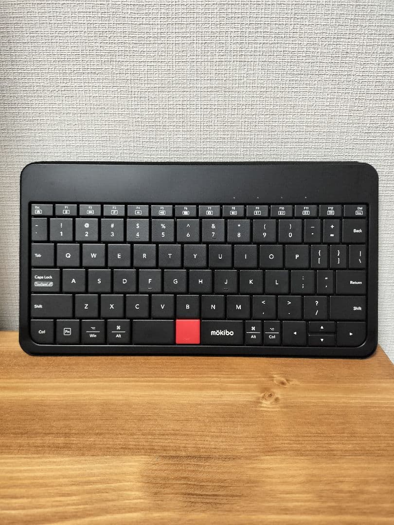 mokibo フュージョンユニバーサル ワイヤレスキーボード トラックパッド