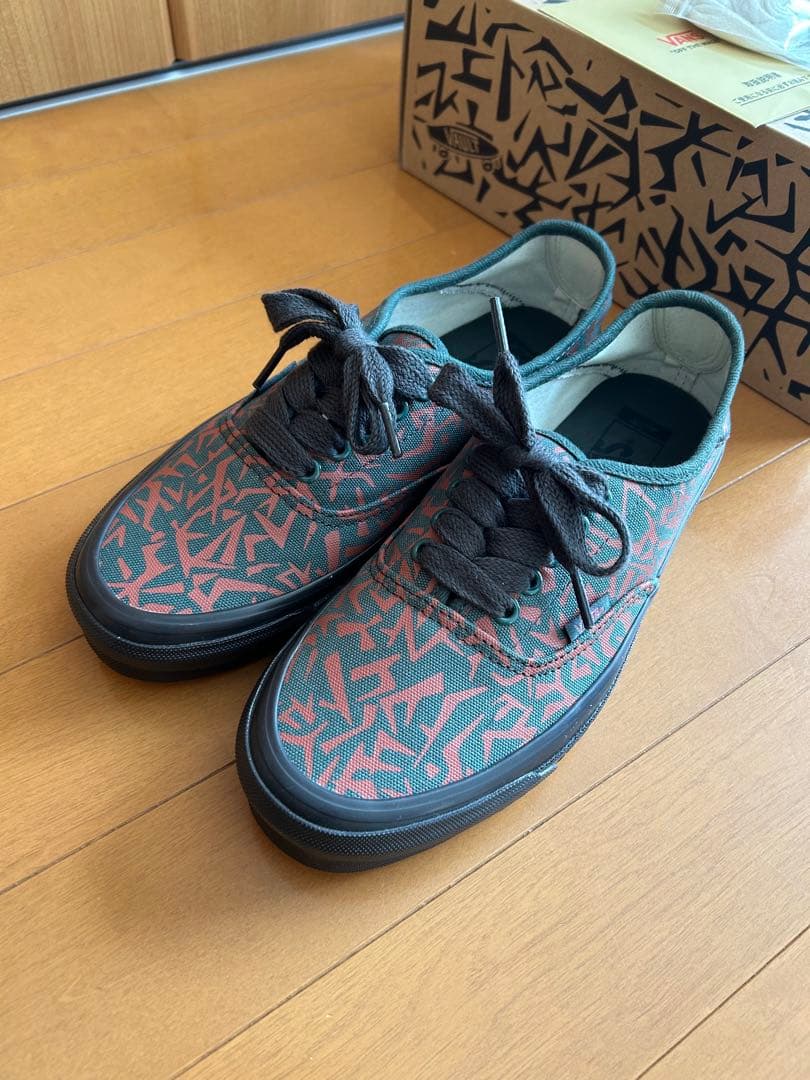 靴 Vans th style 43 lx taka hayashi vault