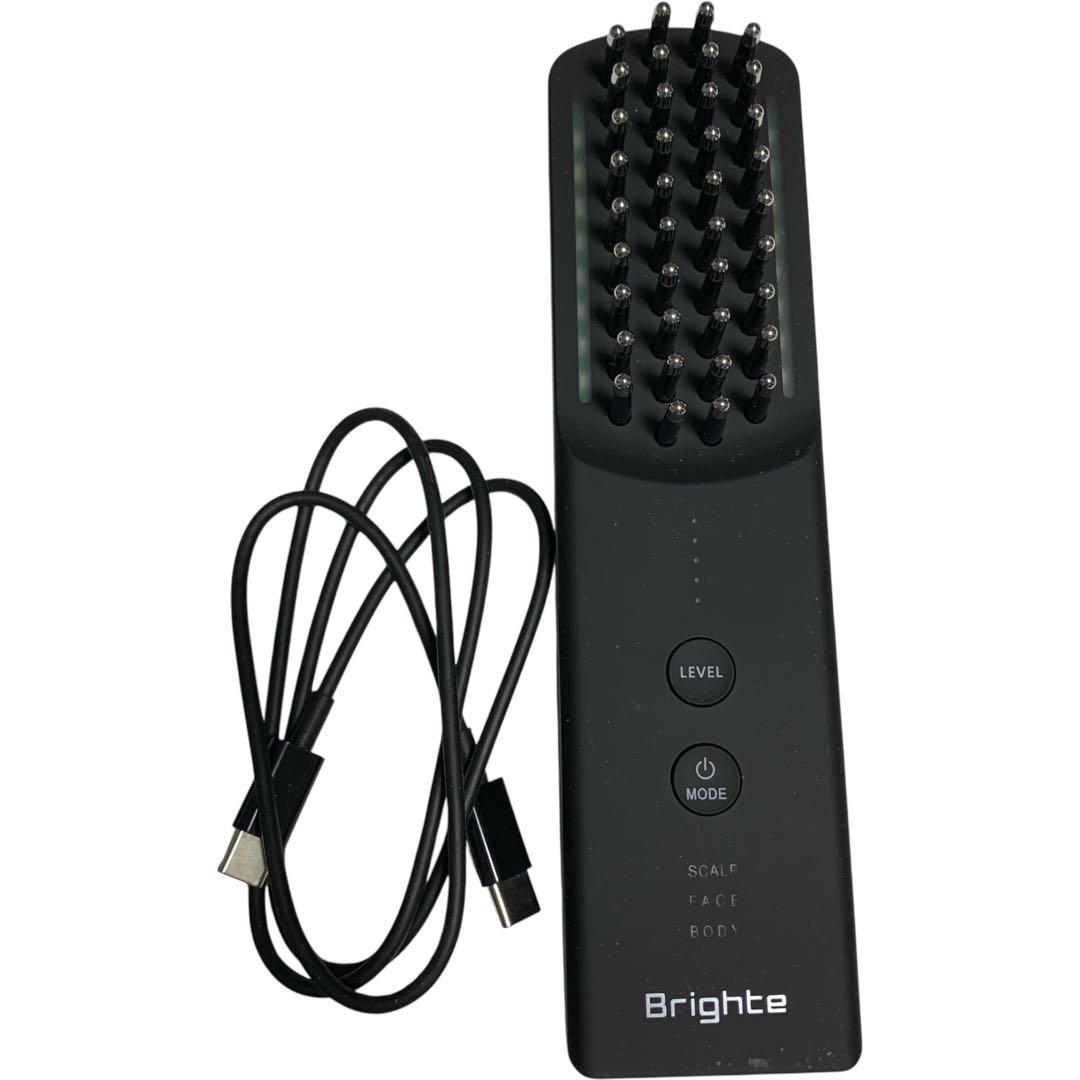 【極美品】Brighte ELEKI BRUSH＋ ＋ ローション