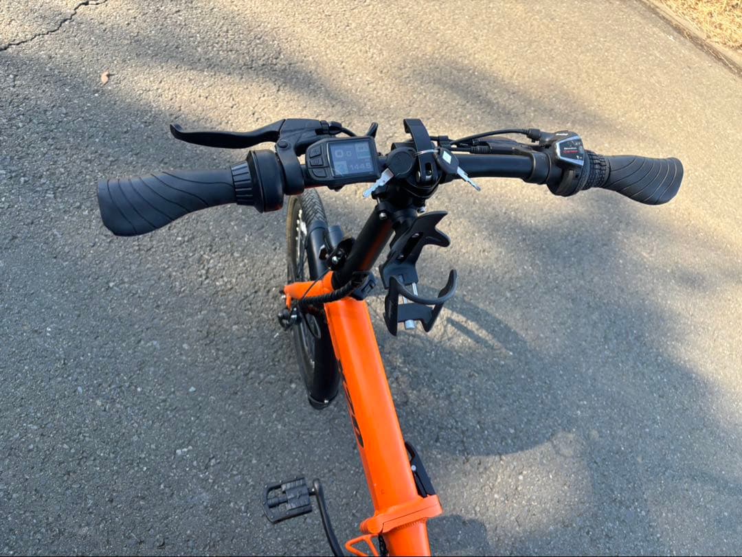 PYKES PEAK X20 折りたたみ電動アシスト自転車