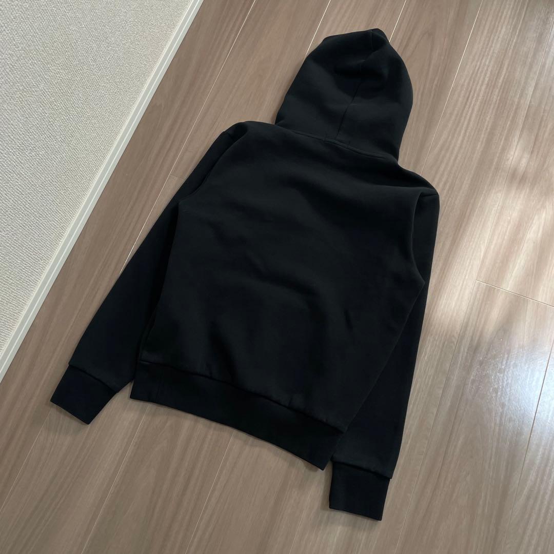 【美品】POLO RALPH LAUREN 現行タグ ダブルニット パーカーXS