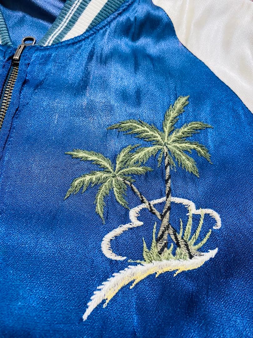 GOA Cuba スカジャン 日本限定 ２面用 unisex レーヨン