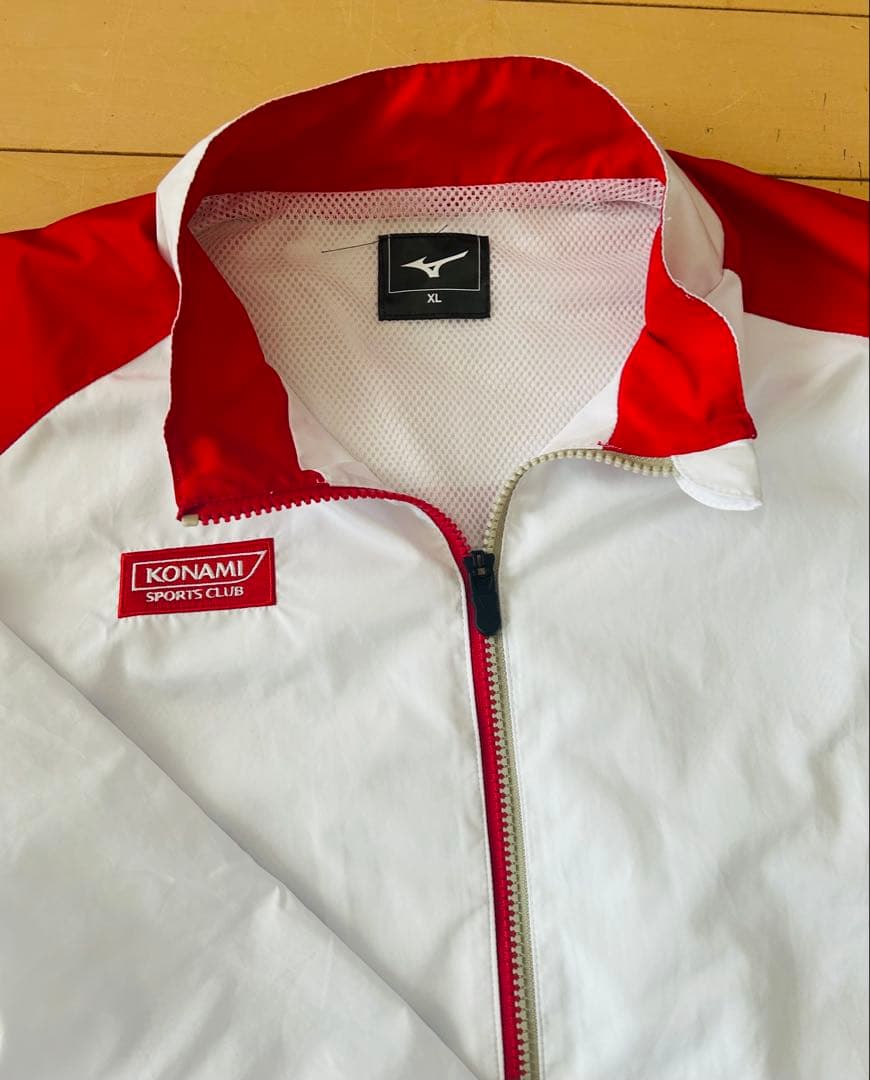 コナミスポーツクラブ　水泳選手　ジャージTシャツ3点セット　説明欄を読んで下さい