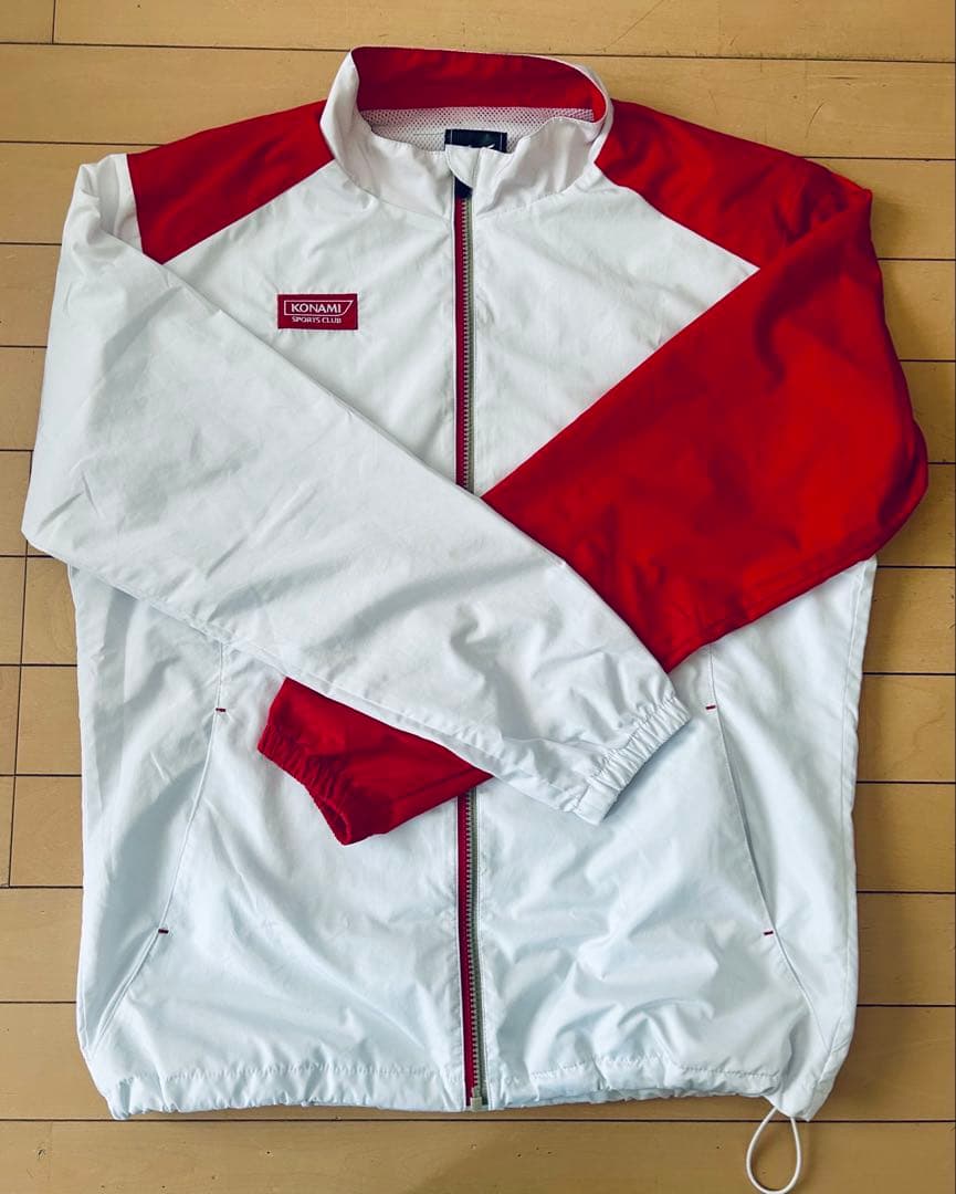 コナミスポーツクラブ　水泳選手　ジャージTシャツ3点セット　説明欄を読んで下さい