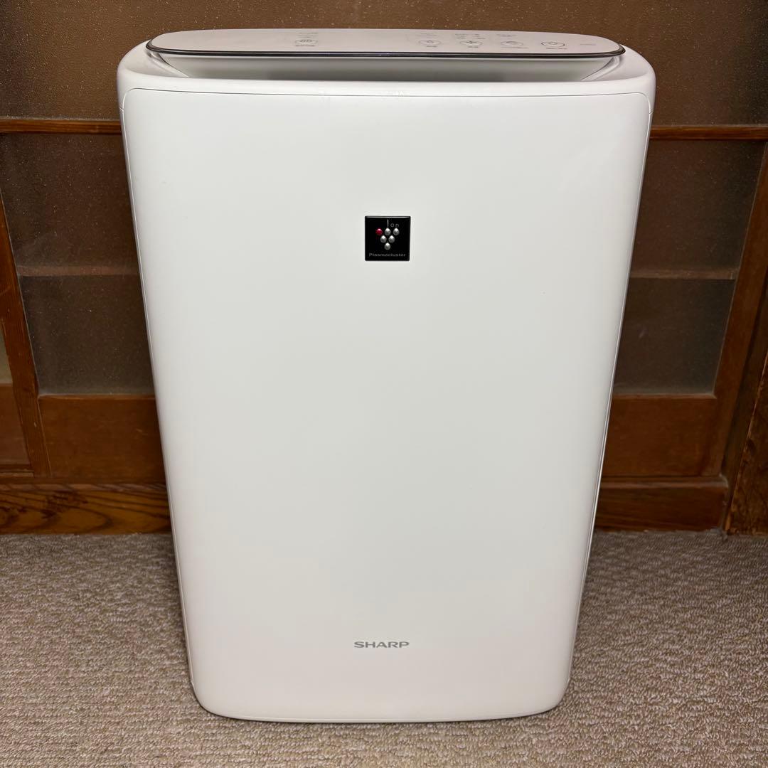 【美品】SHARP シャープ 加湿空気清浄機 KI-NS50-W