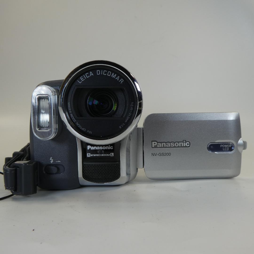 動作良好 パナソニック NV-GS200 MiniDVビデオDVDダビングに最適