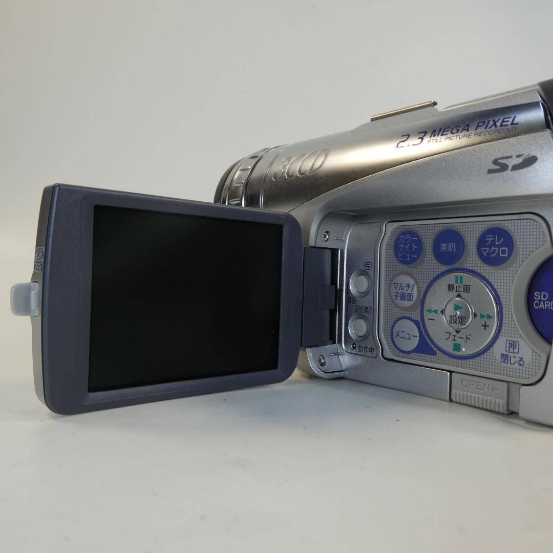 動作良好 パナソニック NV-GS200 MiniDVビデオDVDダビングに最適