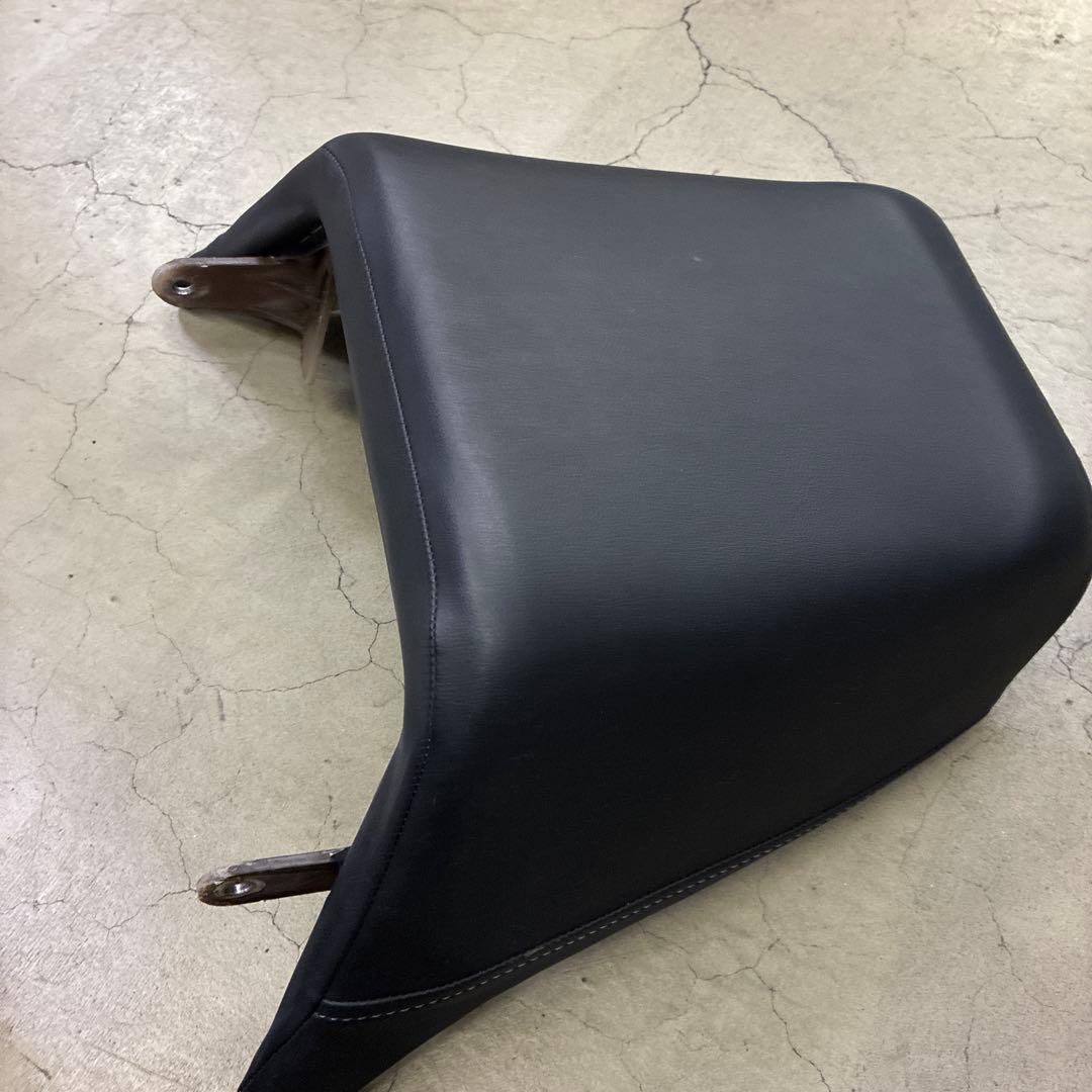 VMAX 純正シート　表皮張替え済み　前後セット　V-MAX