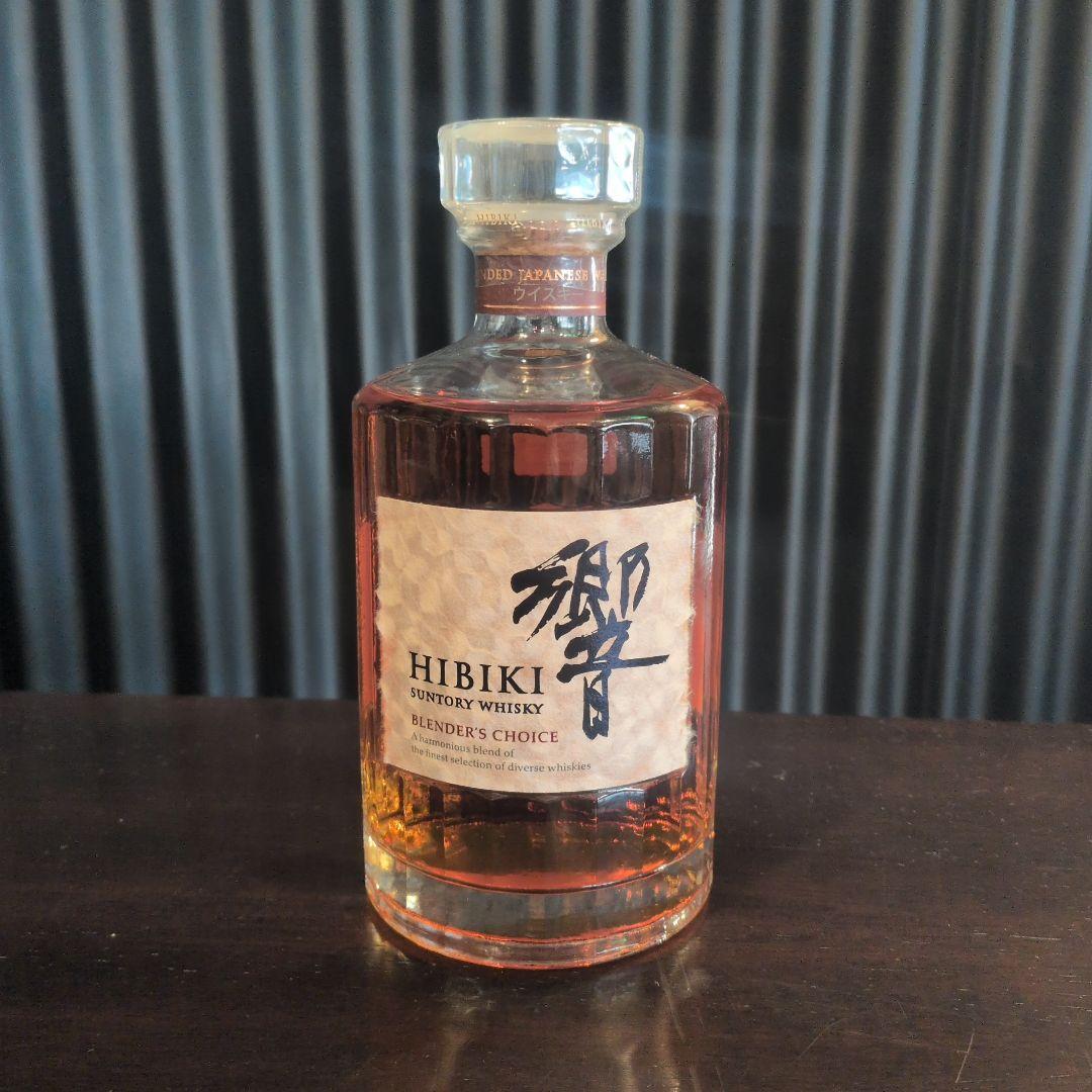 r*a様 Hibiki ブレンダーズチョイス ウイスキー　未開栓