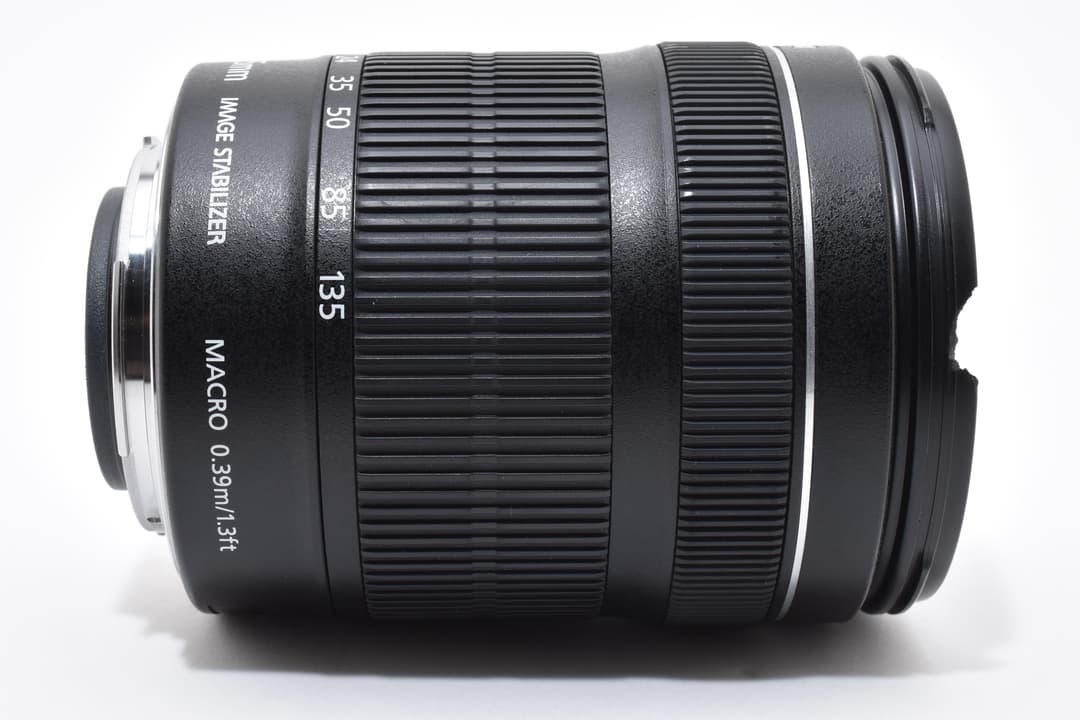 レンズ(ズーム) Canon EF-S 18-135mm 3.5-5.6 IS STM #9919