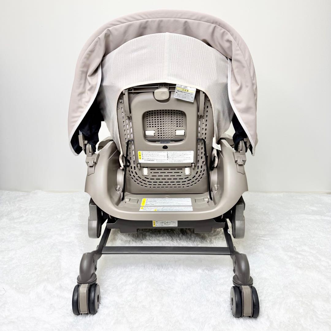 美品 Combi ネムリラ AT BEDi Long スリープシェル EG+