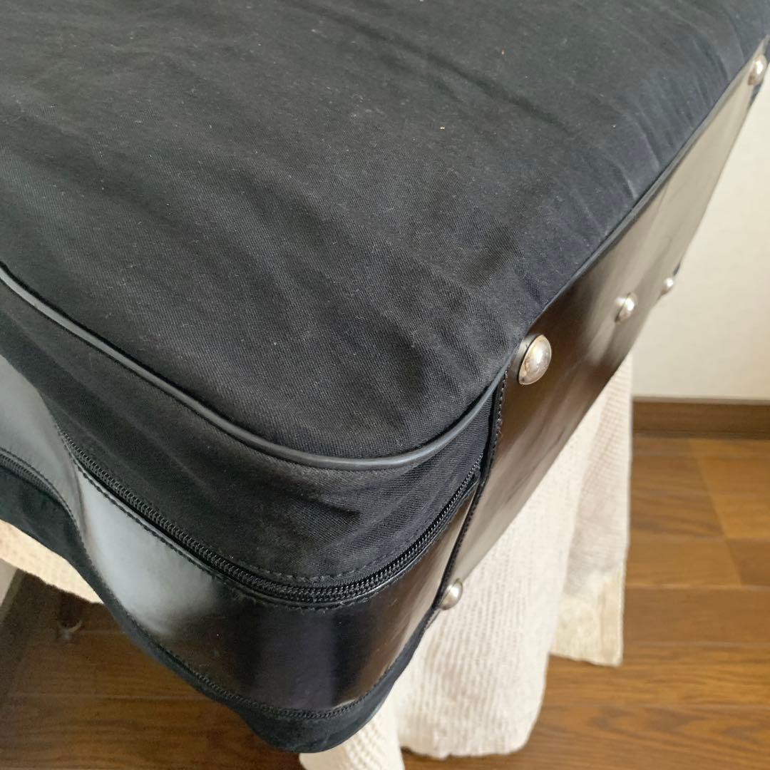 ◇ GUCCI グッチ ボストンバッグ トラベルバッグ キャンバス×レザー ◇