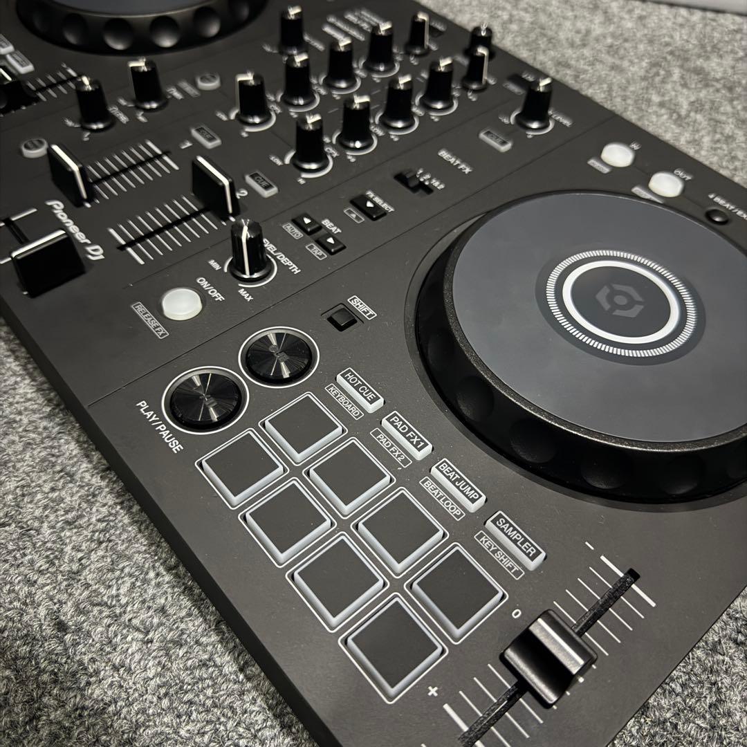 DJコントローラー DDJ-FLX4 ダストカバー付き