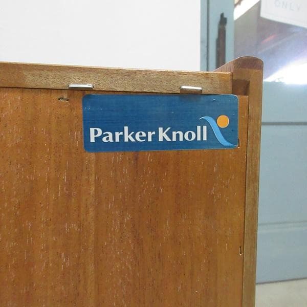 イギリス ビンテージ 家具 Nathan ブックケース 本棚 英国 6166e