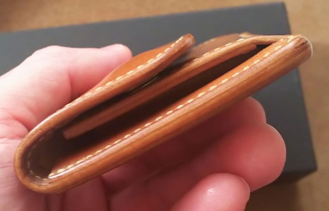 ワイルドスワンズ 国産コードバン タング ナチュラル ganzo