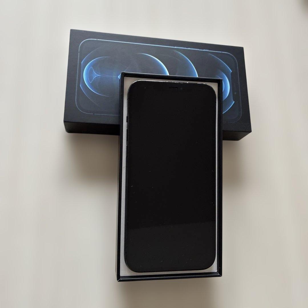 iPhone12 Pro Max 128GB パシフィックブルーSIMフリー