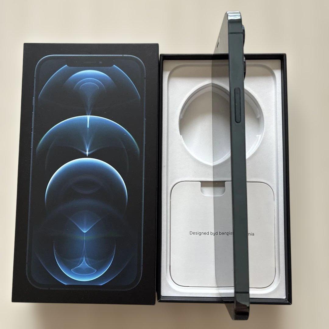 iPhone12 Pro Max 128GB パシフィックブルーSIMフリー