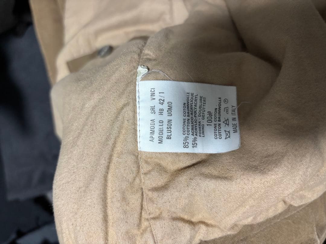 archive giorgio armani ジョルジオアルマーニ　ブルゾン