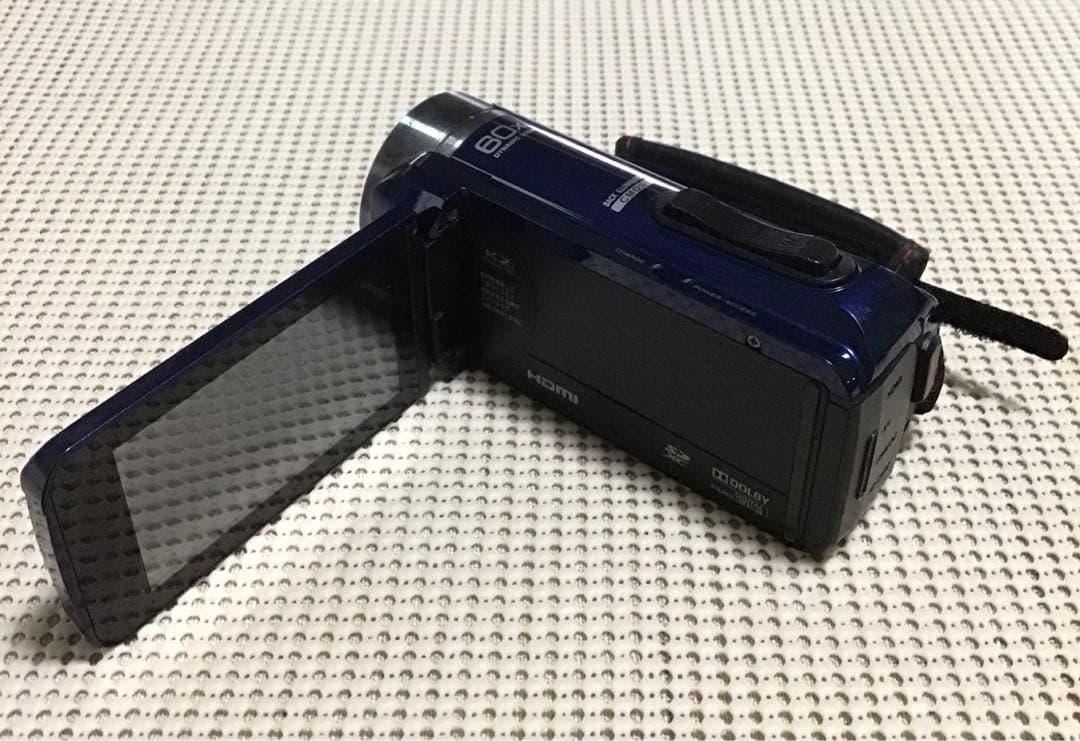 JVC ビデオカメラ　GZ-R70-A