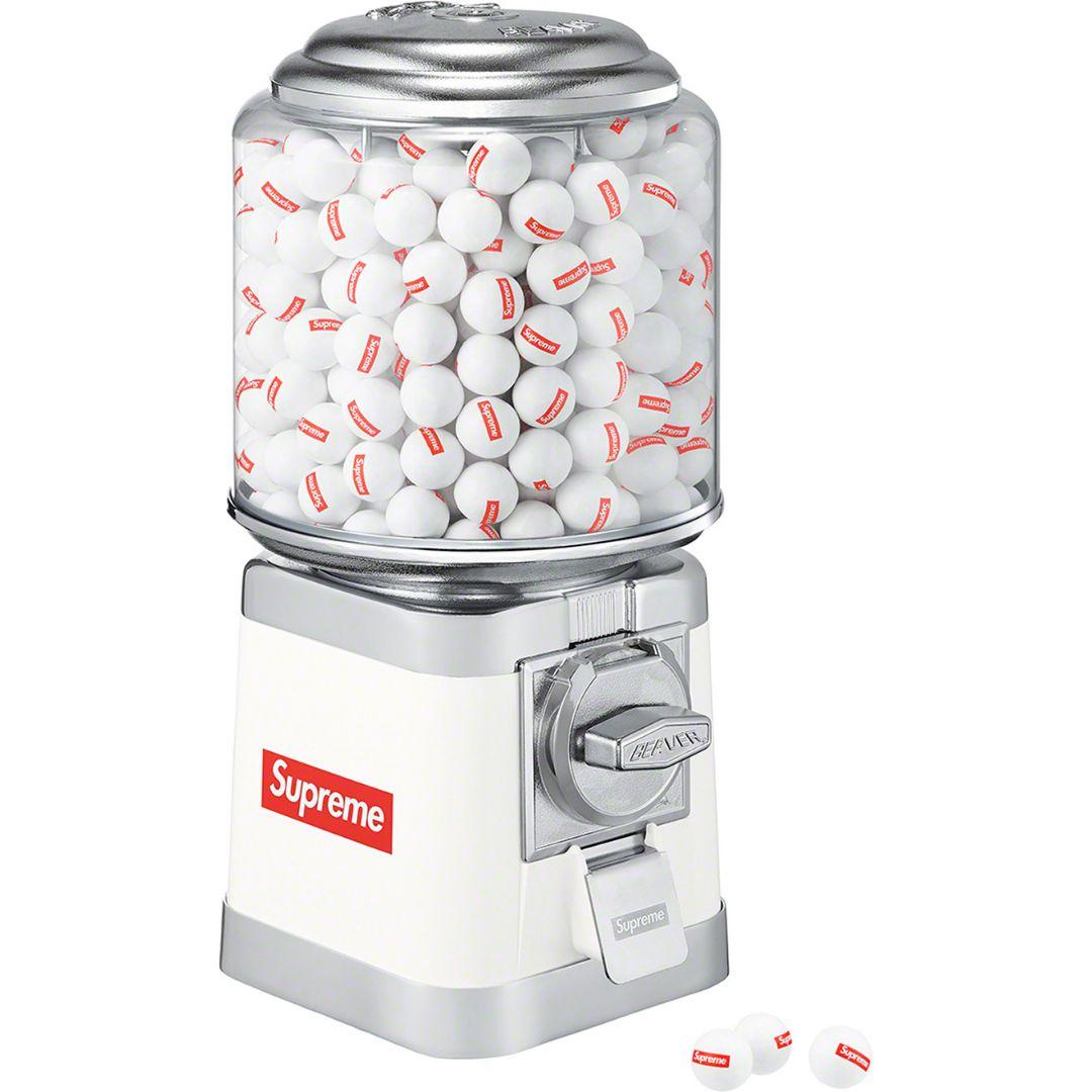 最終価格 Supreme Beaver Gumball machine