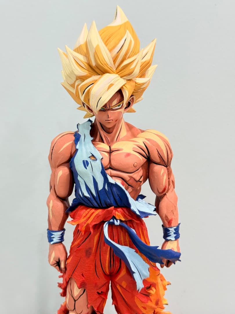 孫悟空 超サイヤ人2 SMSP リペイント マンガディメンションズ