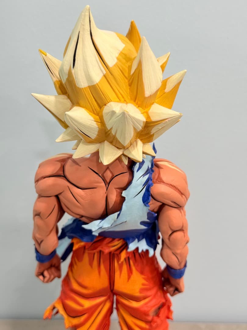 孫悟空 超サイヤ人2 SMSP リペイント マンガディメンションズ