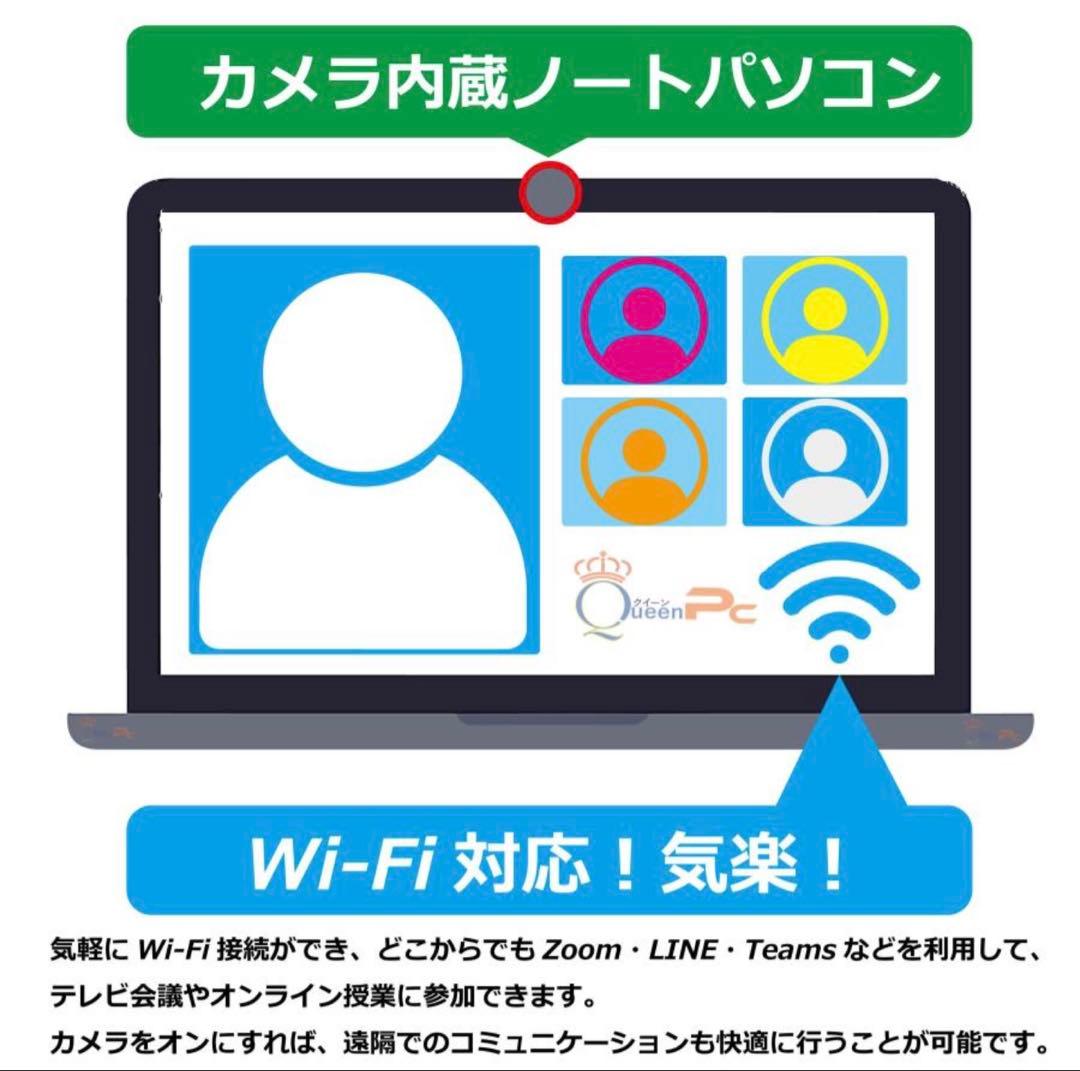 ノートパソコンcore i5 SSD 14型フルHD オフィス2024