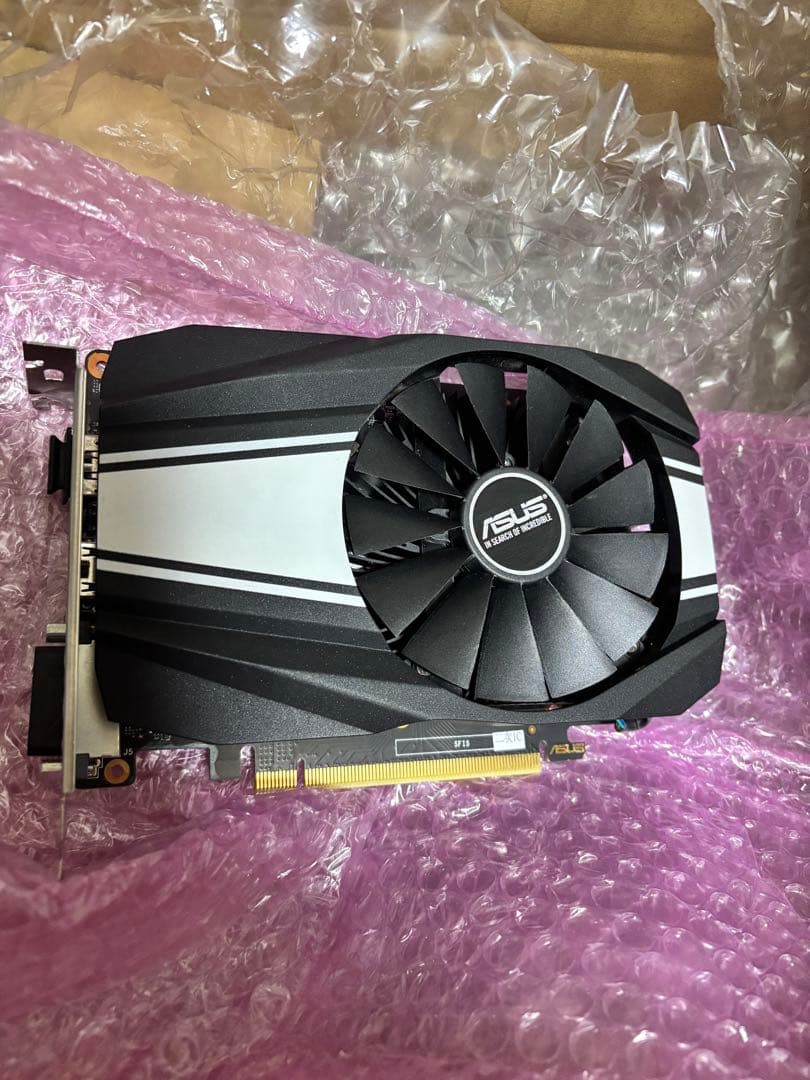 動作確認済ASUS gtx1660 super 6gb