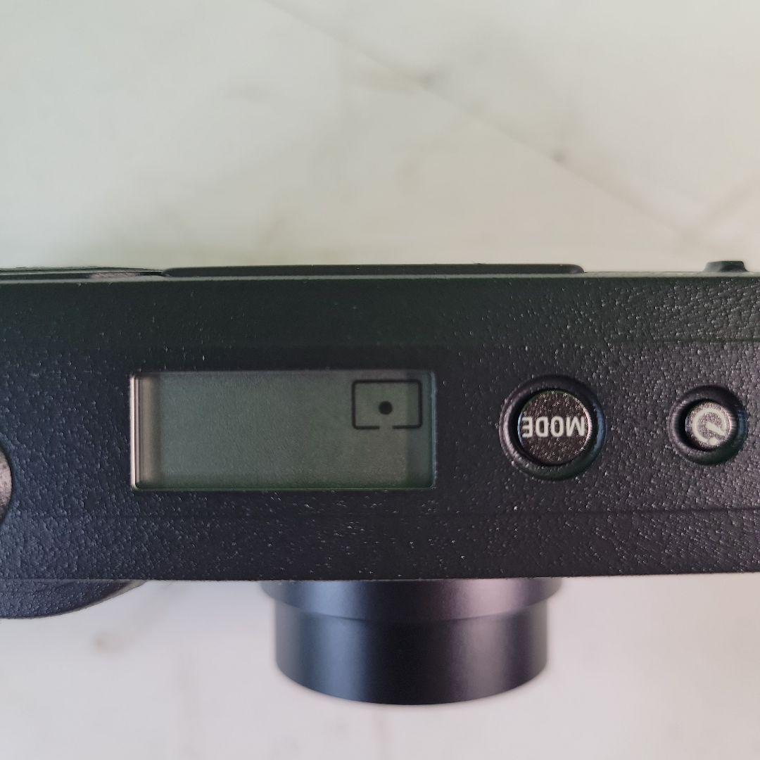 RICHO GR1 黒色 コンパクトフィルムカメラ未使用品当時物