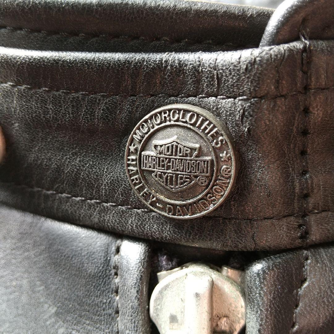 【ビンテージ】ハーレーダビッドソン　レザージャケット　Mサイズ