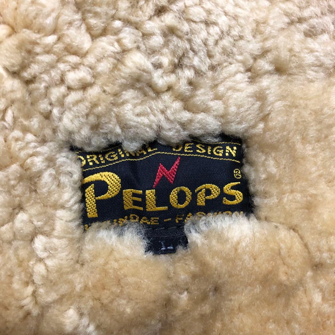 ムートンジャケットb3