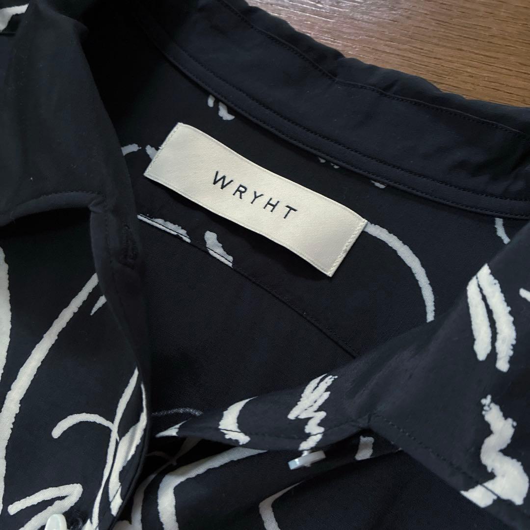 も*ち様 美品★WRYHT★ONE-PIECE COLLAR BLOUSE