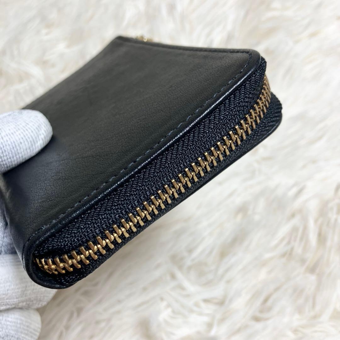 スロウ L字ファスナー コンパクトウォレットブライドル 本革