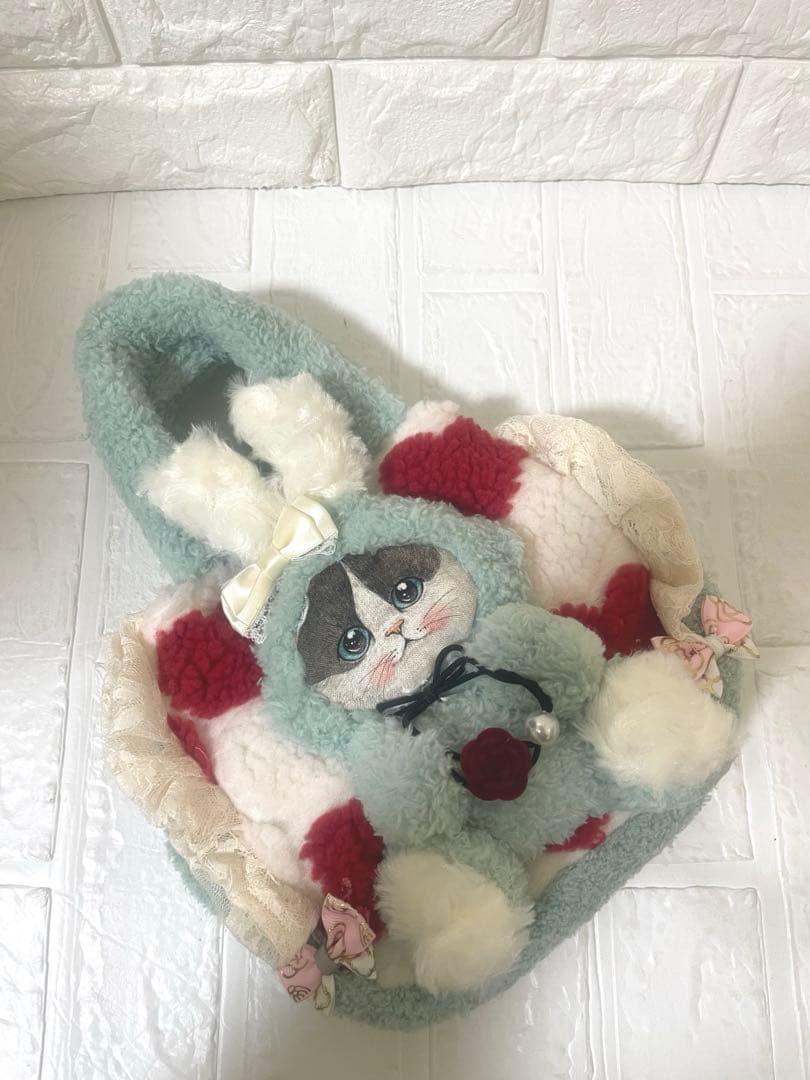 j*️様 コヤンイサムチョン　ハンドメイド ふわふわ　トートバック