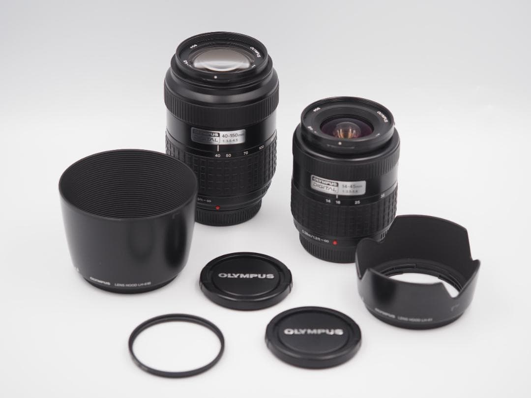◆ジャンク品◆OLYMPUSフォーサーズレンズ2本セット