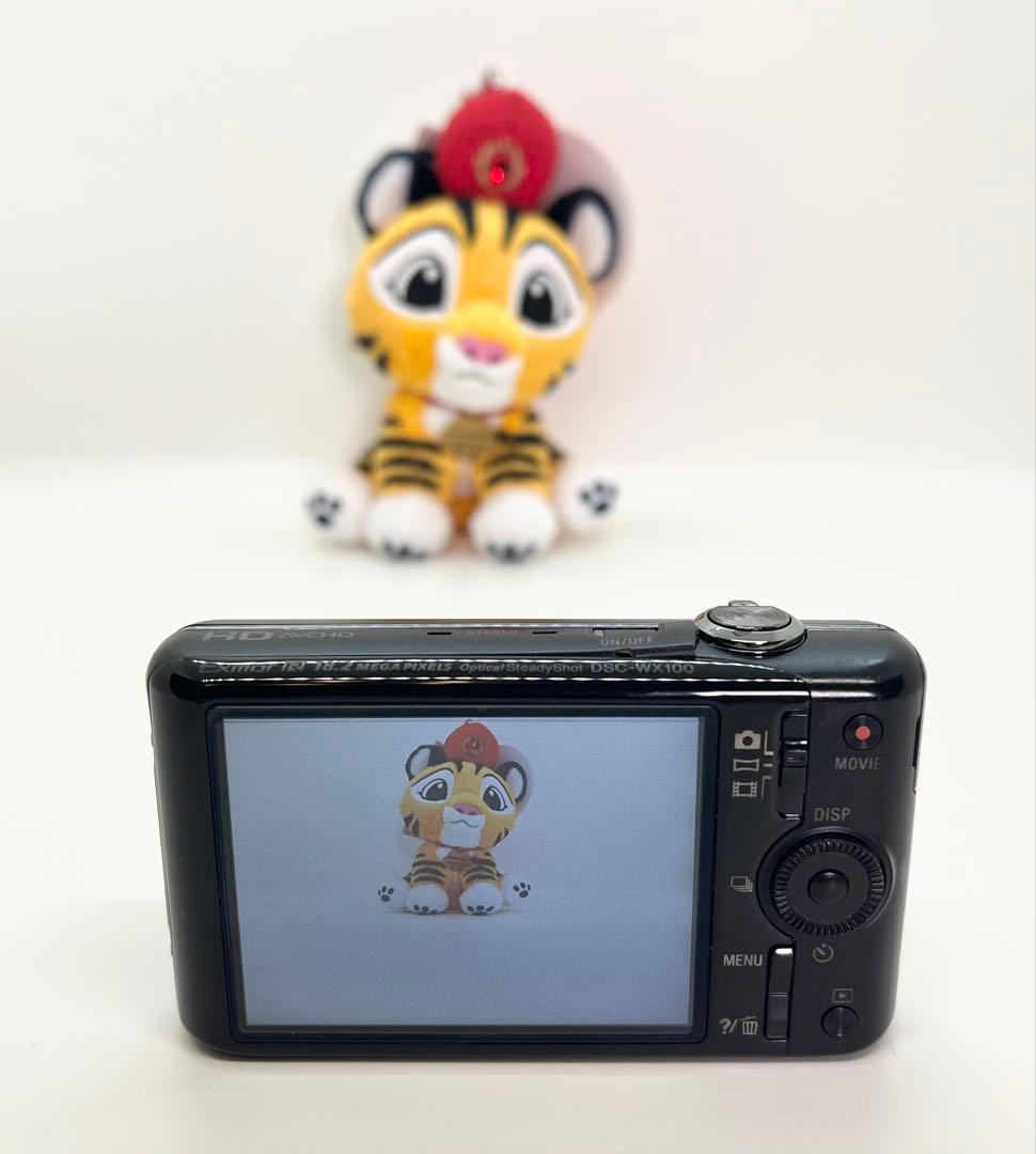 SONY ソニー サイバーショット DSC-WX100 ブラック