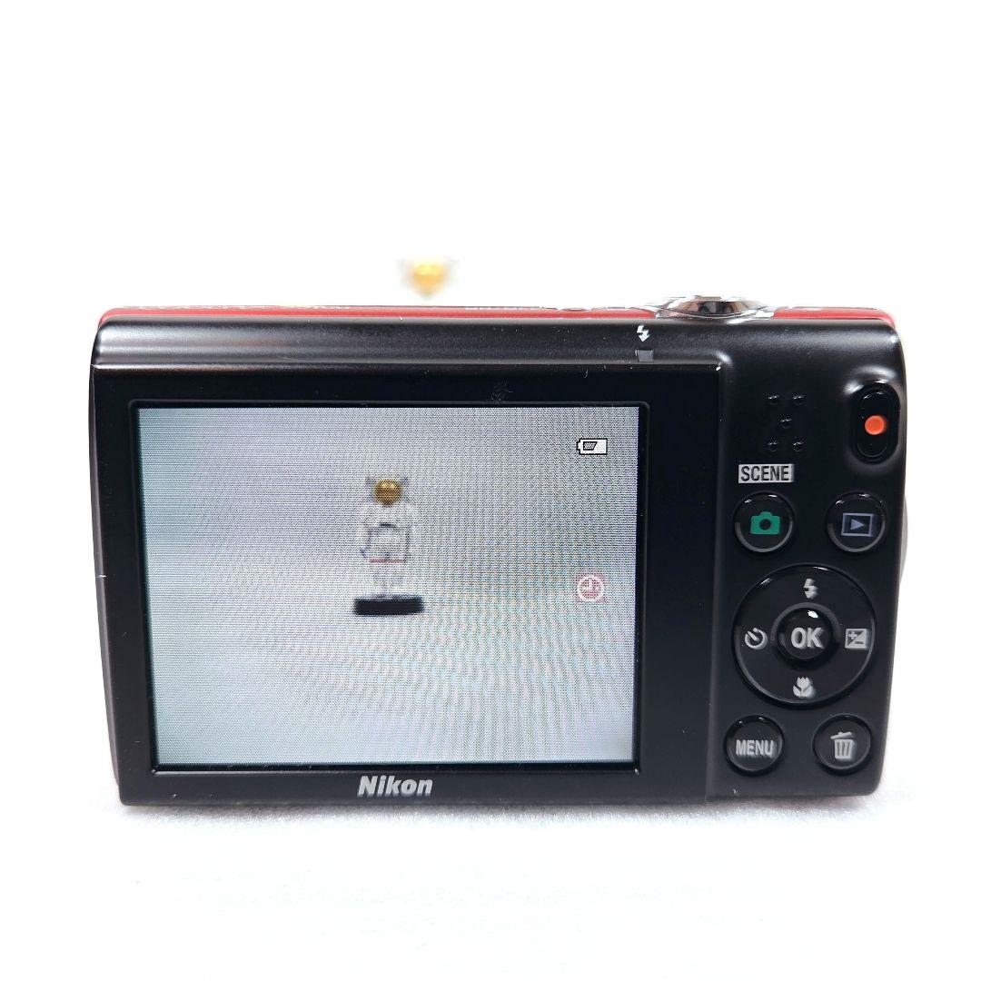 【美品】Nikon ニコン デジカメ COOLPIX S5100 レッド