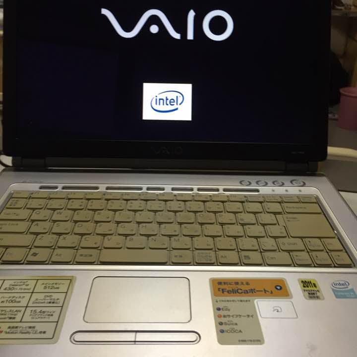 SONY VAIO ノートpcジャンク