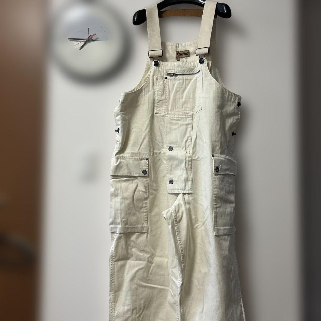 Nigel Cabourn LYBRO コットンヘリンボーン オーバーオール