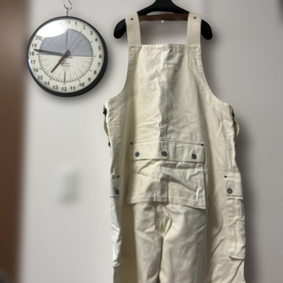 Nigel Cabourn LYBRO コットンヘリンボーン オーバーオール