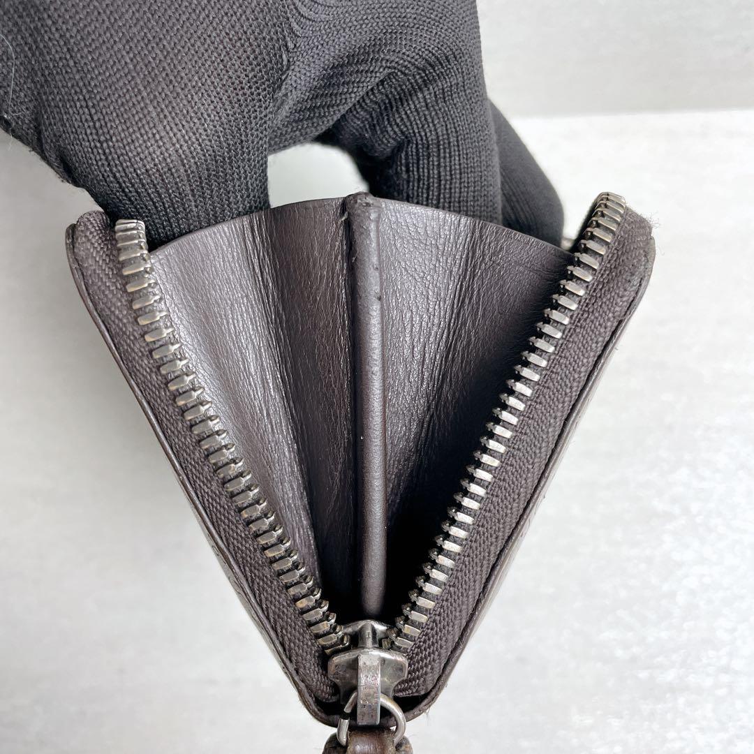 高級✨ベルルッティ ワパ スクリットレザー ジップ カリグラフィー ケース