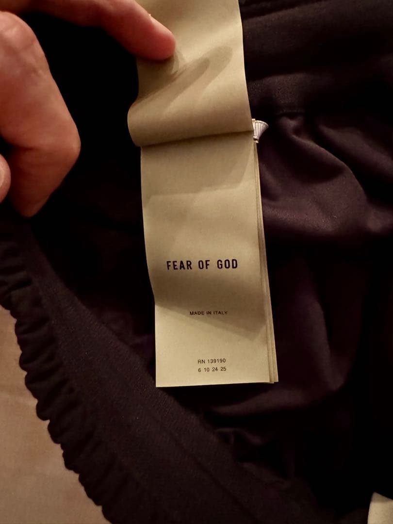 Fear Of God ベント ジャケット&パンツセット