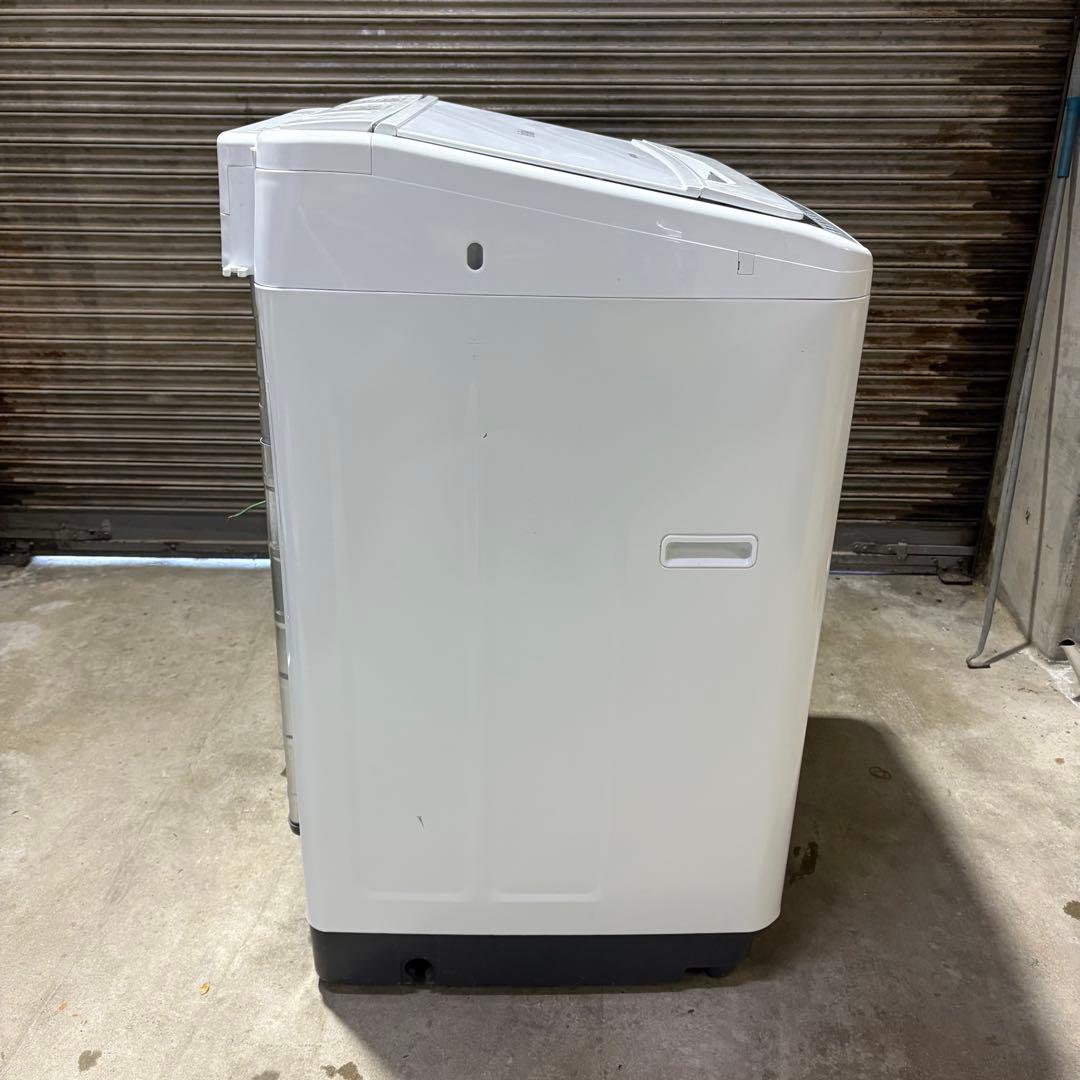 【福岡】冷凍冷蔵庫 AQR-U18F 日立全自動電気洗濯機 BW-V80B