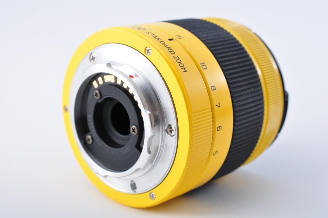 PENTAX ペンタックス Q7 イエロー 249ショット 動作確認済 #101