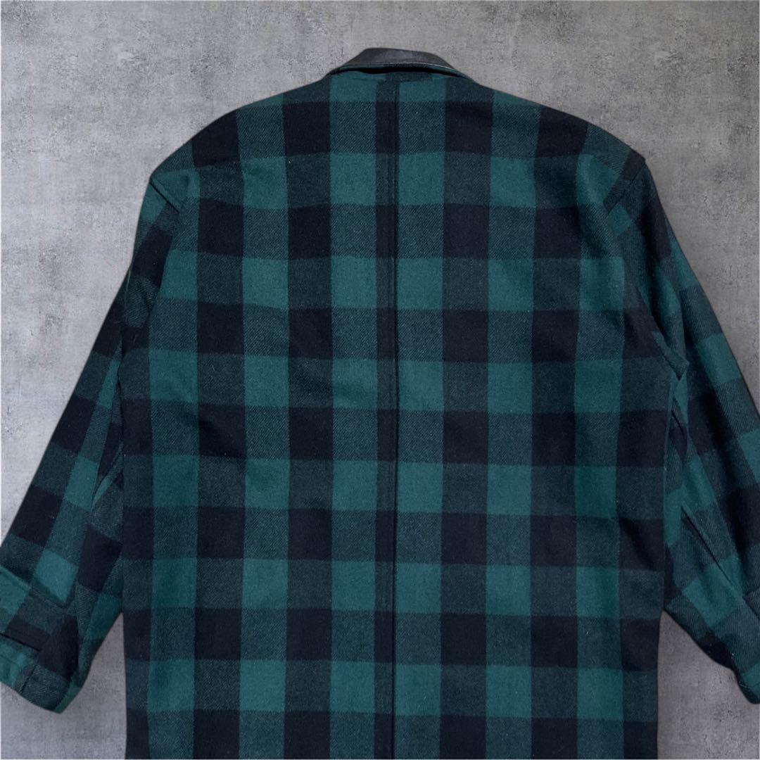 chaps ラルフローレン　ブロックチェック　ウールジャケット　y2k 00s