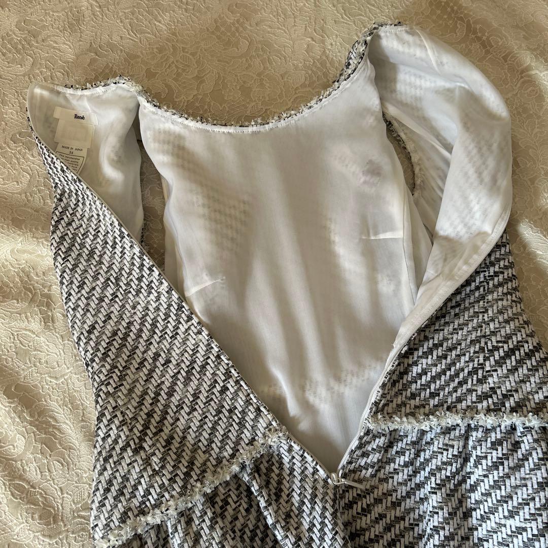 Rene ワンピース　高級イタリー製生地　美品