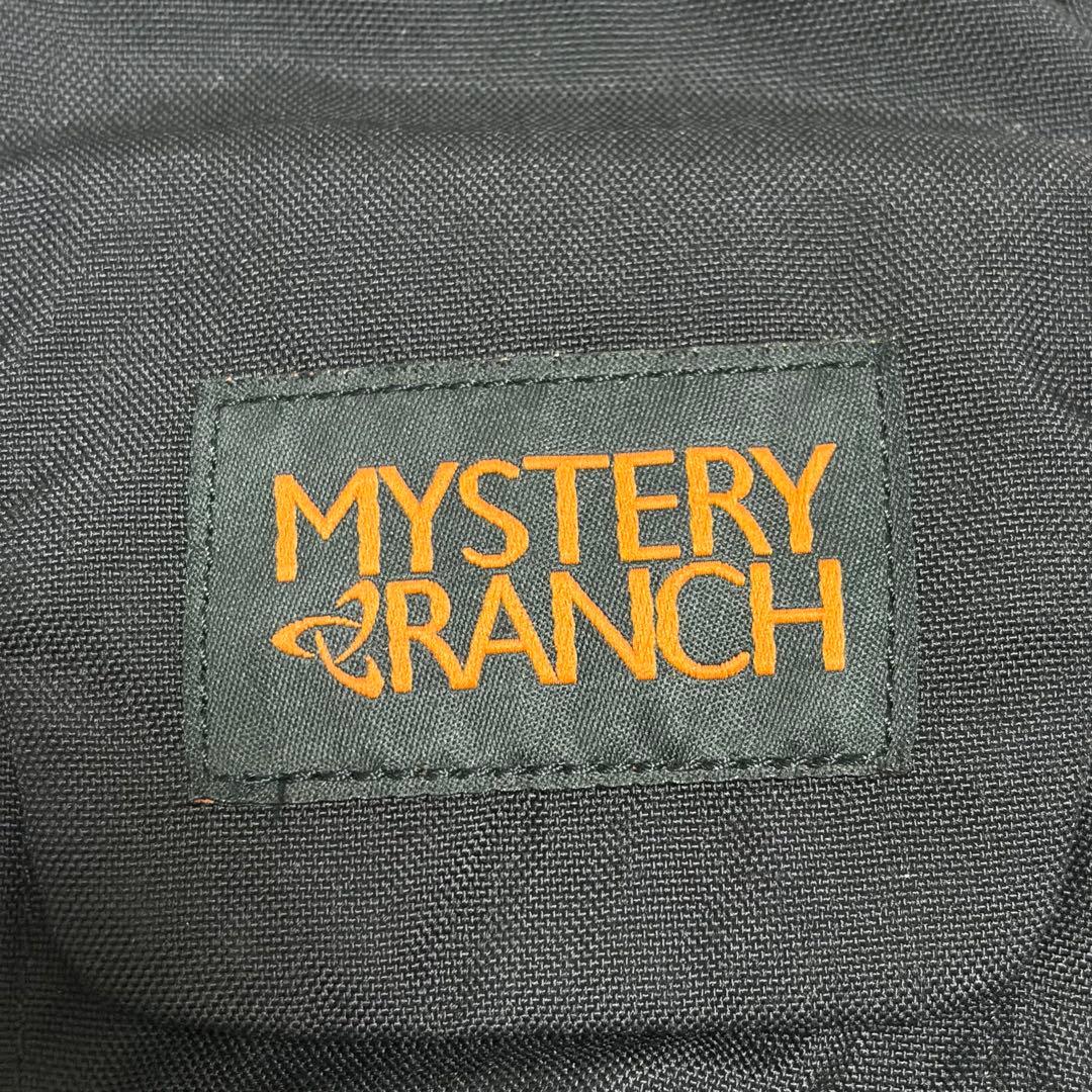 新品級　MYSTERY RANCHショルダーバッグ　ボップ　旧ロゴ　ミニ　黒