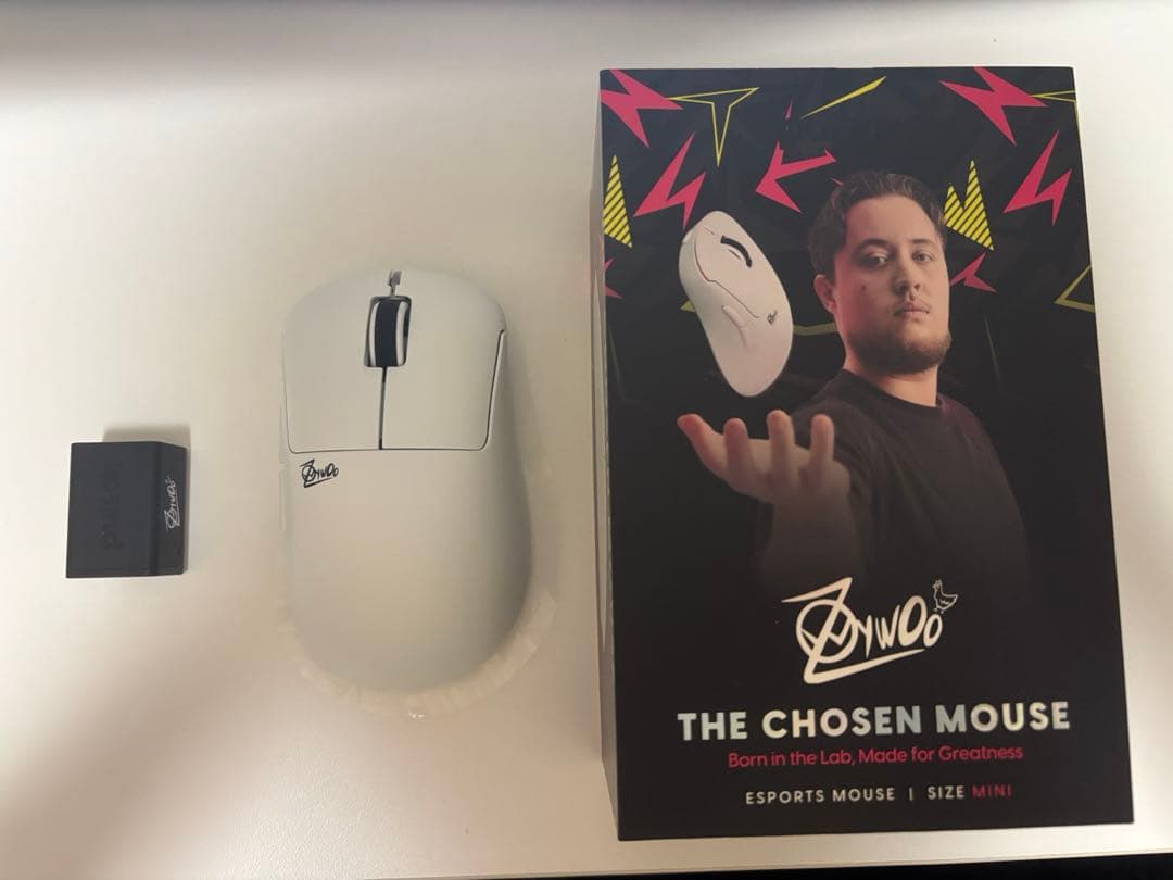 マウス・トラックボール Pulsar zywoo chosen mini white