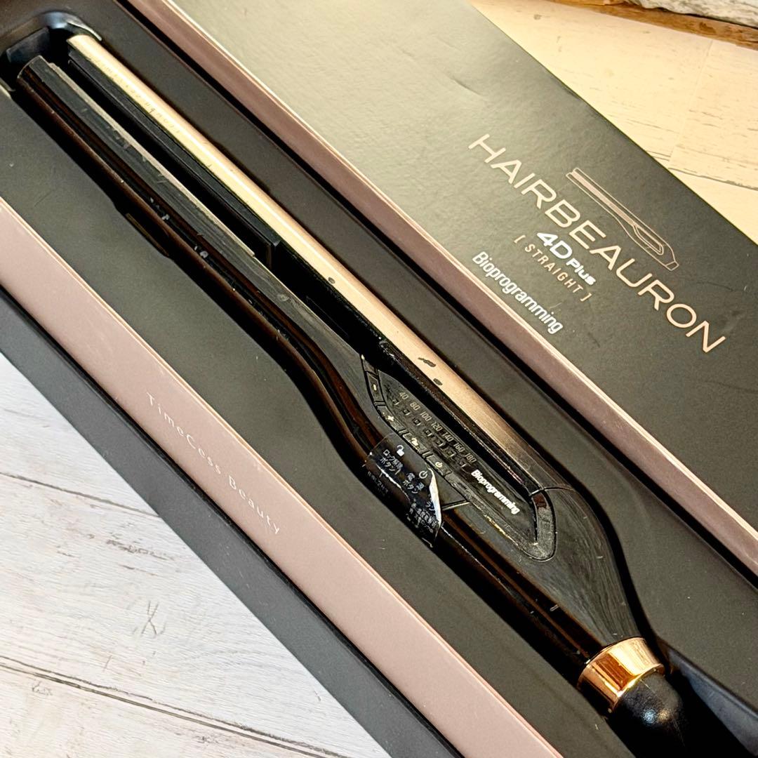 ジャンク品 リュミエリーナ「ヘアビューロン 4D Plus」